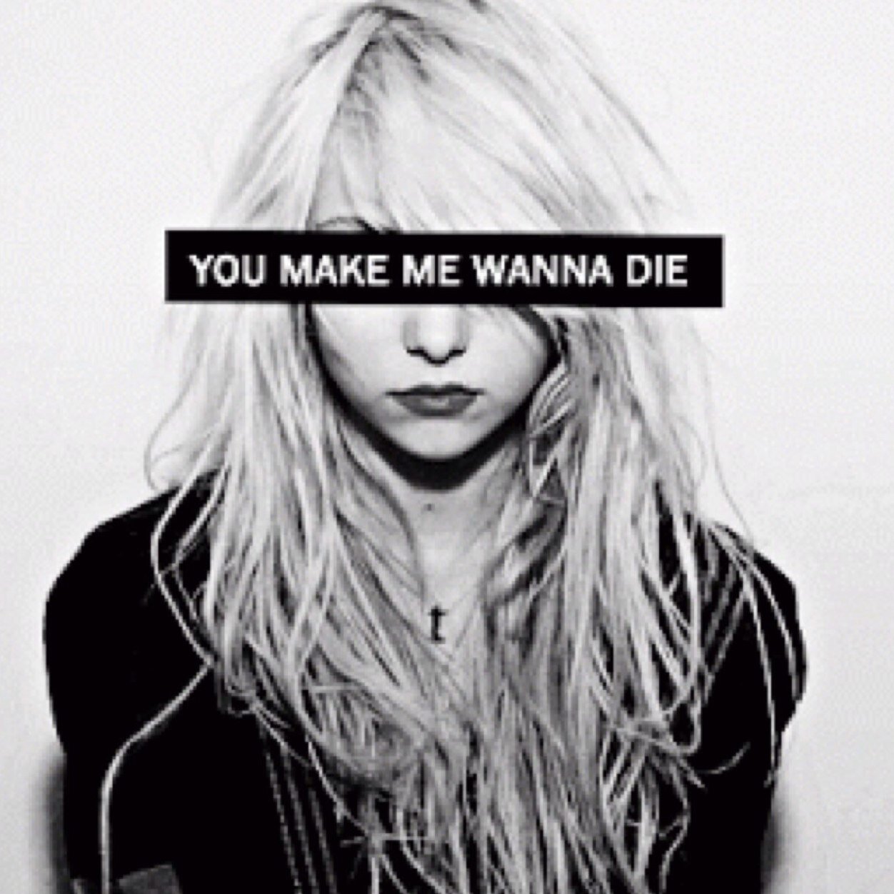 Its in human nature to kill ourselves...