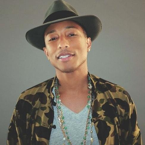 Las mejores frases del cantante Pharrell Williams.