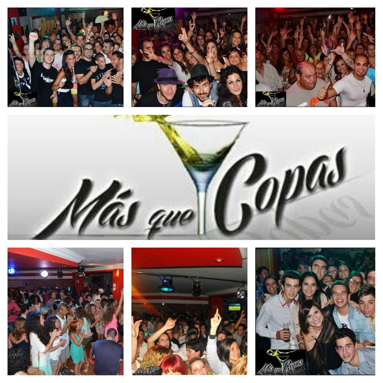 Perfil Oficial de la Sala Mas que copas. Información de nuestros eventos.E-mail: masquecopas@hotmail.es