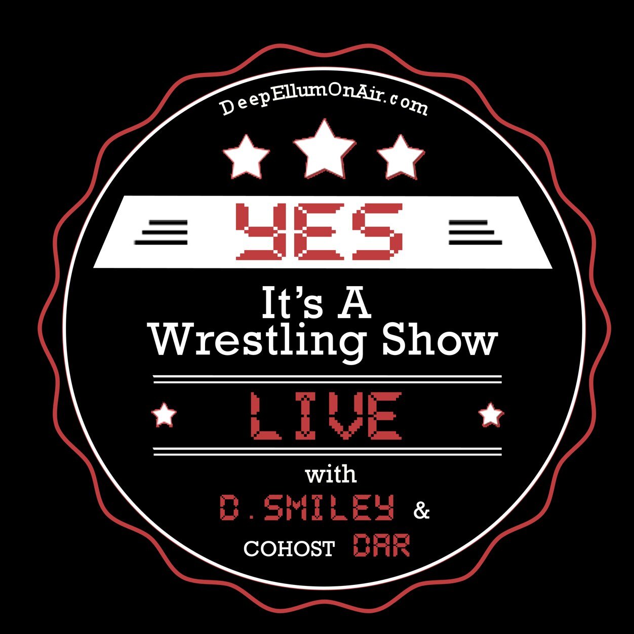 YIAWS_OnAir's profile picture. Yes, It's A Wrestling Show is your bi-Sunday, 100% opinionated pro wrestling review and analysis. Hosts @ItsMeDSmiley and @ChocolateWazted. On @DeepEllumOnAir.