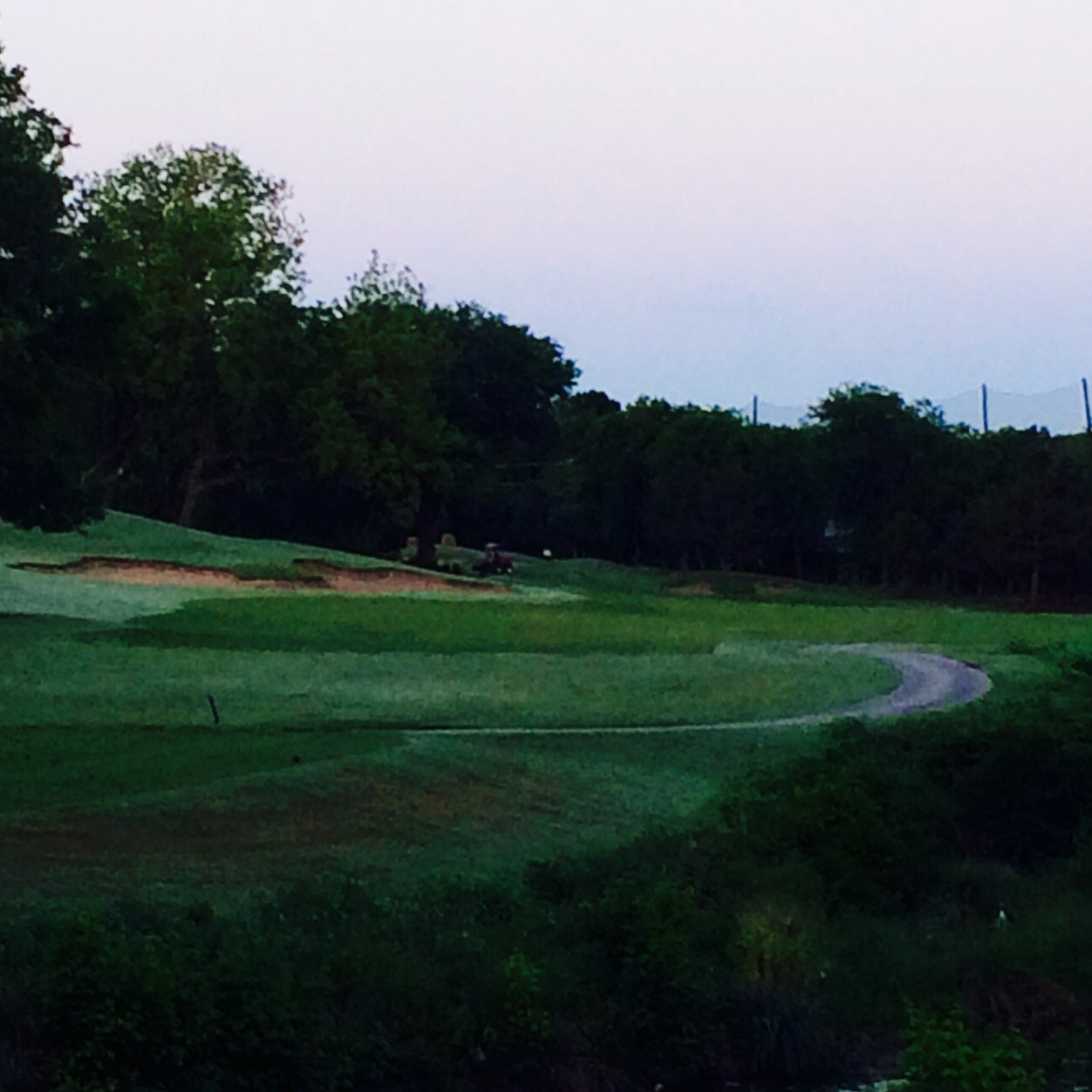 Follow what the Hawks Creek Maintenance Staff is doing around the course.  The staff maintains 125 acres of irrigated 419 burmuda turf and Mini Verde Greens.