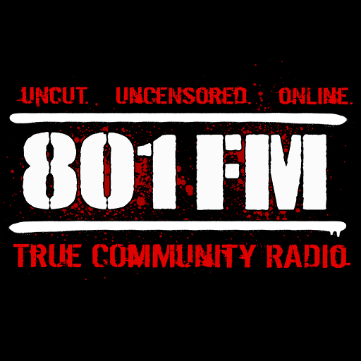801FM is a grassroots community and volunteer powered internet radio station based out of Salt Lake.