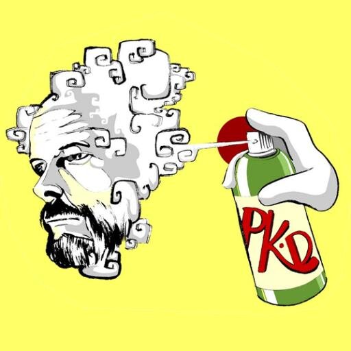 The Exegesis of Philip K. Dick, exploded  • concept by @therourke