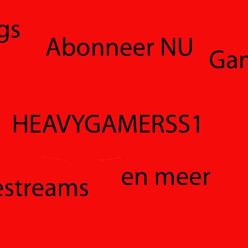 Game kanaal: HeavyGamerss1 naam beheerder 1: Danny
