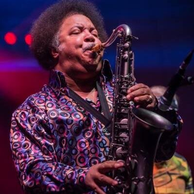 Ron Holloway - tenor saxophonist known for his ability to adapt to any musical environment. Leads his own band and is also a member of the Warren Haynes Band!