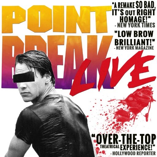 PointBreak_NY's profile picture. EXTREME Parody of 90s surfing/skydiving/bankrobbing/meatball sandwiches blockbuster POINT BREAK!