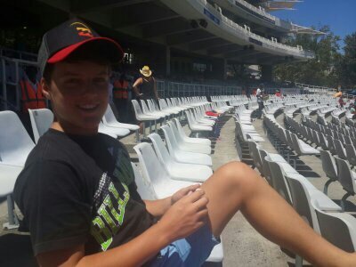 I'm in Paarl boishaai and love all sports