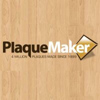 PlaqueMaker.com(@plaquemaker) 's Twitter Profile Photo