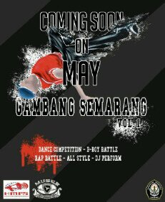 HMPS Mnj.Pemasaran Fisip Undip proudly present #GambangSMG _Vol1 Dance Competition-B Boy Battle-Rap Battle-All Style-DJ Perform On May 2014