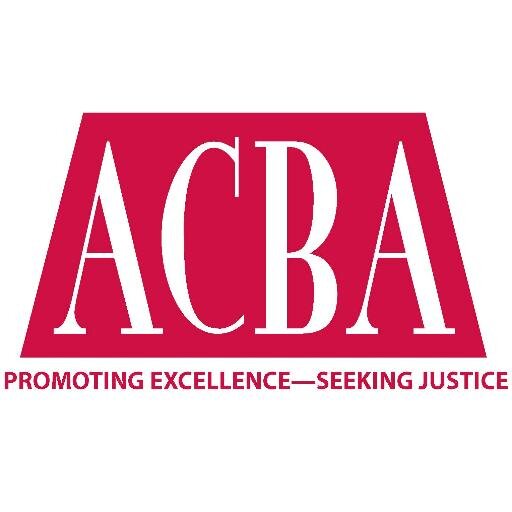 Sharing news and views lawyers can use. The Alameda County Bar Association has been providing justice in Alameda County since 1877.  RTs are not endorsements.