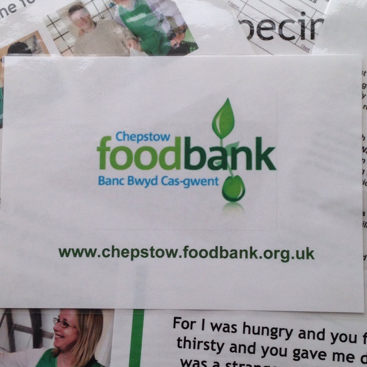 We are a Trussell Trust foodbank running in partnership with Chepstow & District Churches Together. 🏴󠁧󠁢󠁷󠁬󠁳󠁿 Charity no:1151076