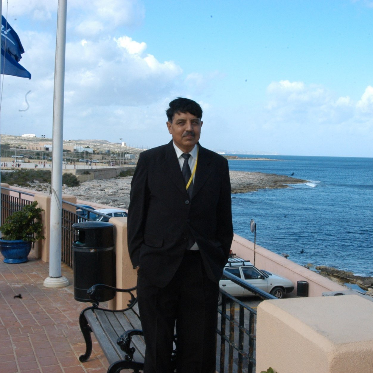 Former Controller and Head News and Current Affairs Channel, Radio Pakistan.