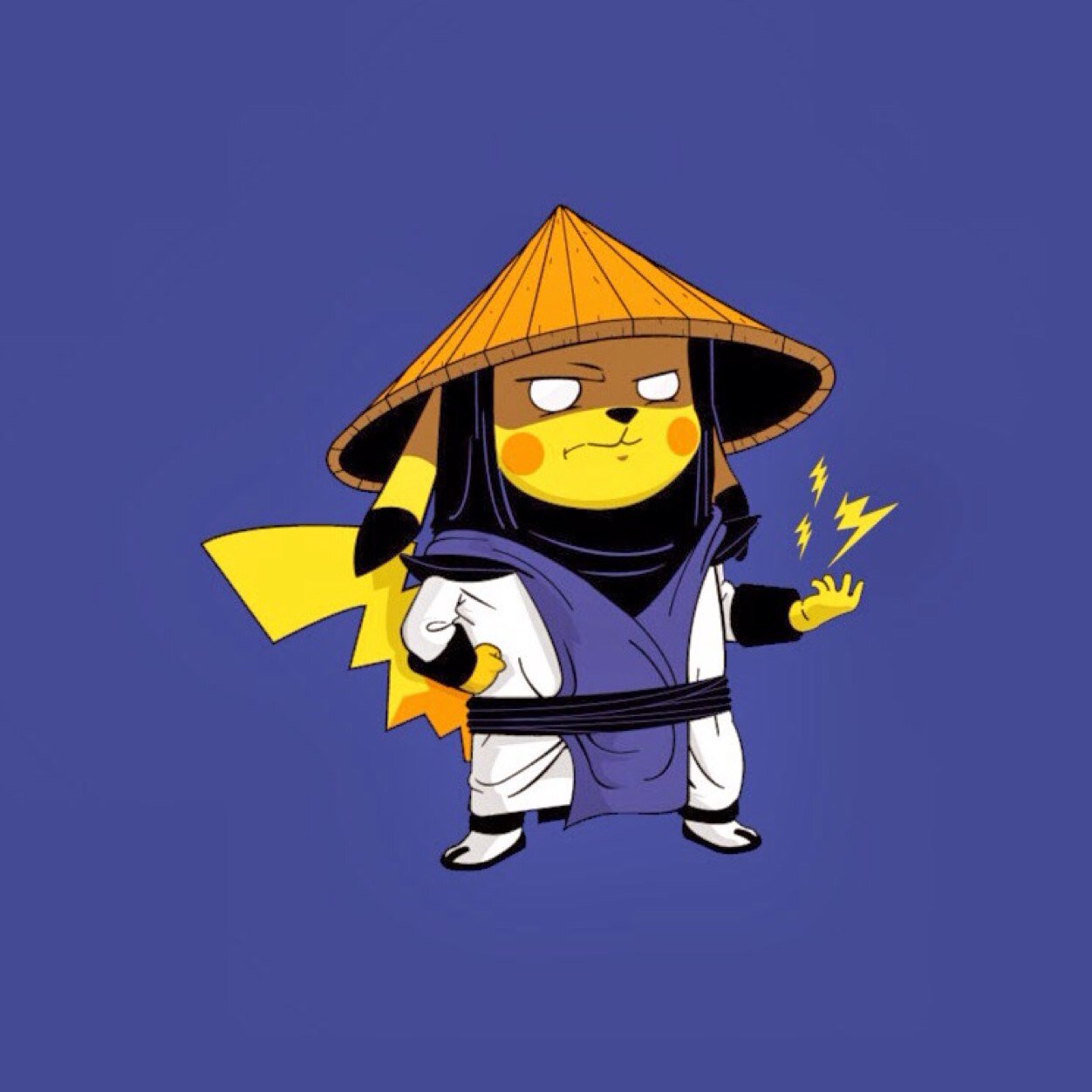 Pos pikachu rayden