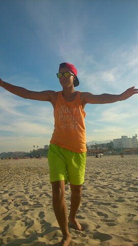 Chico al q le gusta ser loco...#;)