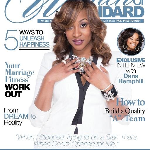 WOS_MAGAZINE's profile picture. Women of Standard Magazine: Where we educate, motivate & empower women on how to transform their pain into POWER!