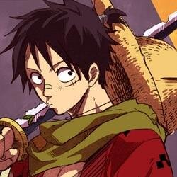 Oi, you're looking at the future Pirate King! Don't take me lightly and don't even try to touch my nakamas! Hm, did someone say meat?! #OPRP