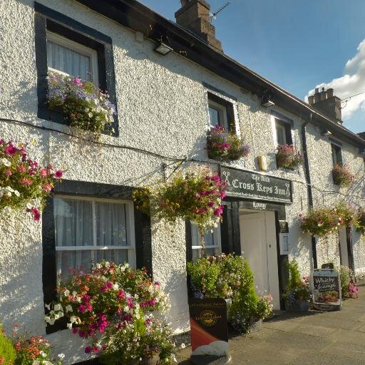 The Auld Cross Keys Inn - located in the village of Denholm, in the heart of the Scottish Borders