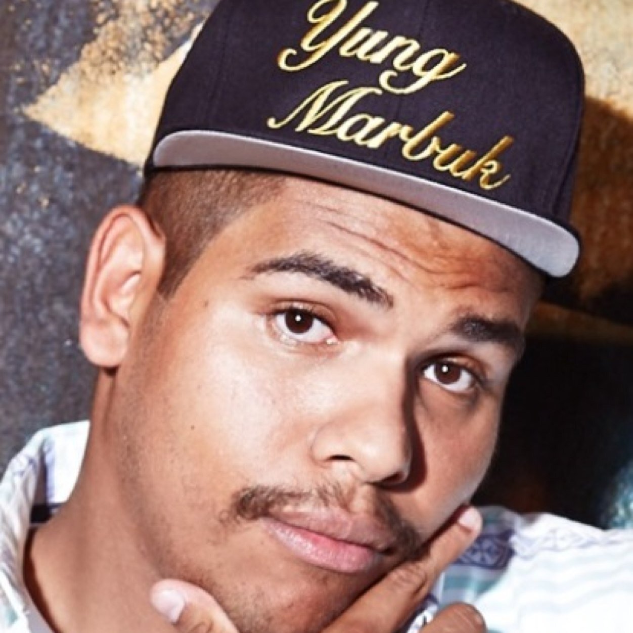 Aboriginal moorditij deadly noongar warrior @ hip hop rap artist Australia Perth YUNG..MARBUK