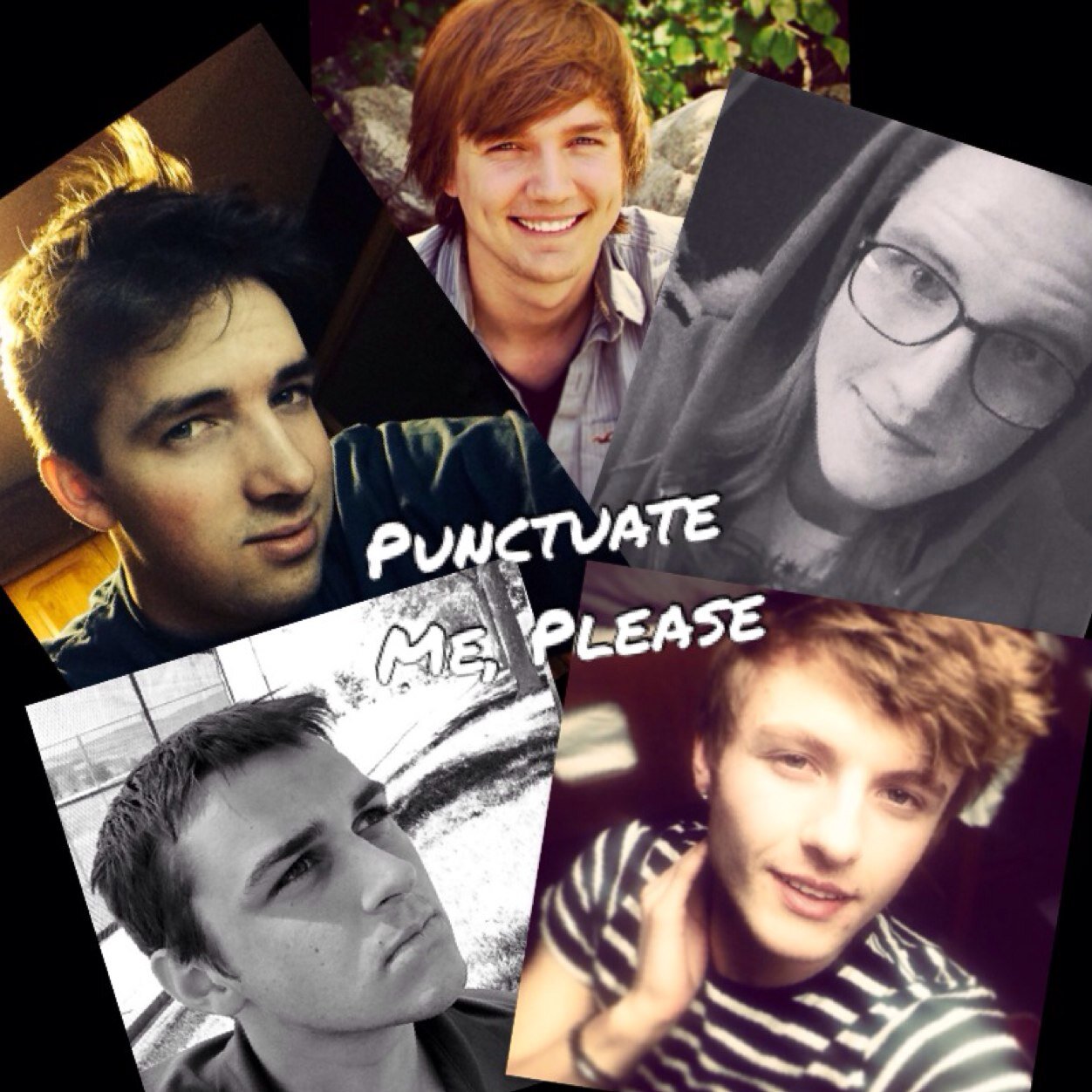 PunctuateMePlz's profile picture. Follow us on vine and in your hearts!