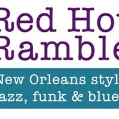 New CD Some Swamp Stomp launched!! Red Hot Ramble is a saucy blend of energetic musicians with a passion for New Orleans inspired music.