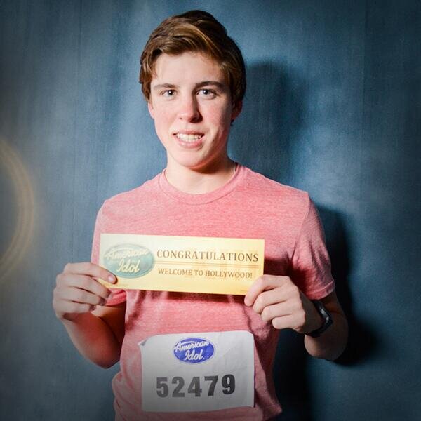 a twitter account dediacted to sam woolf, top 5 contestant on american idol x