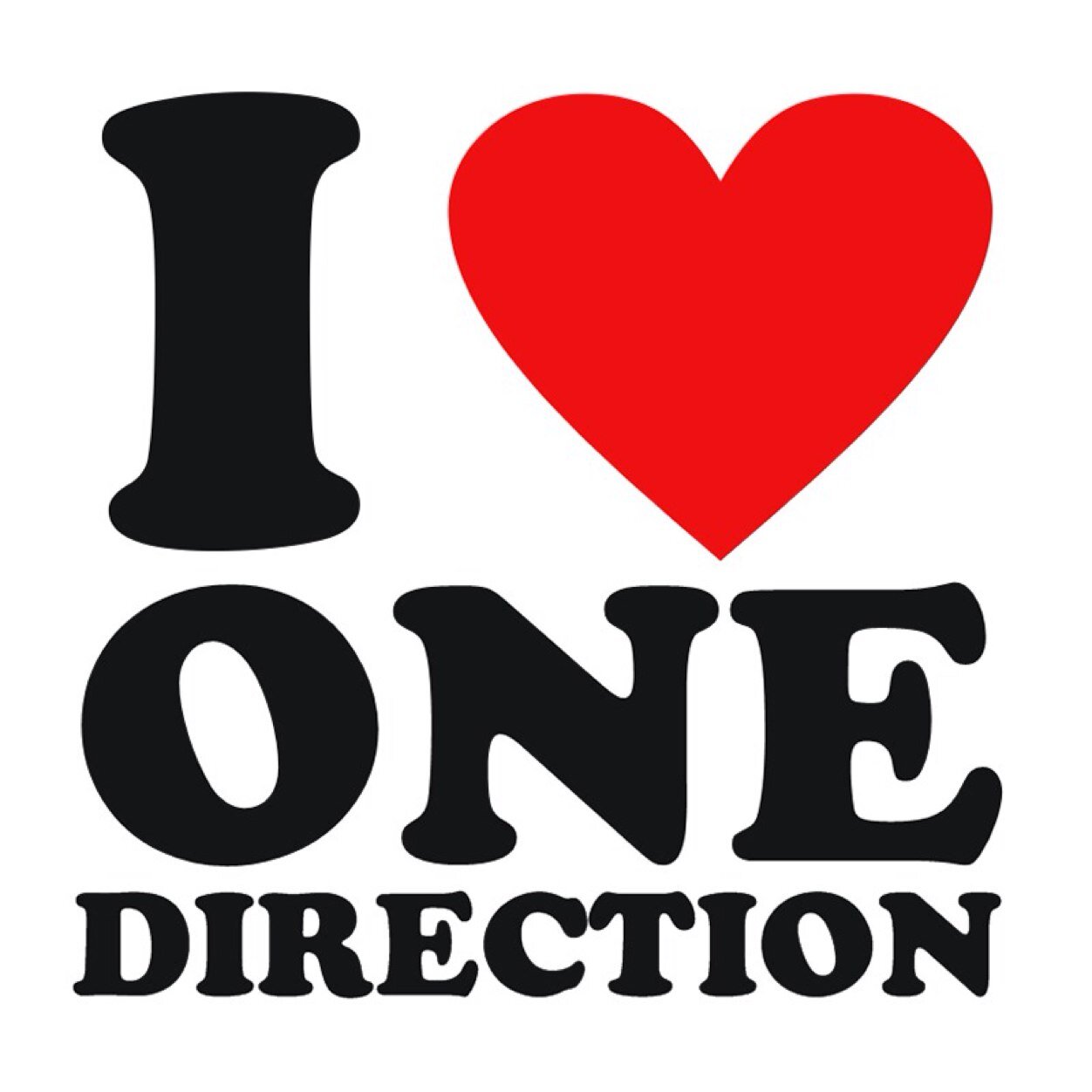 I love you one direction for all the directioners