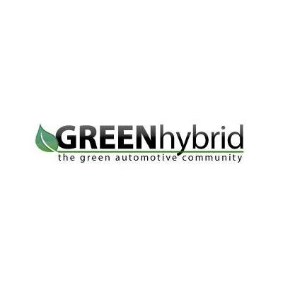 Green_Hybrid's profile picture. The Interactive Hybrid Car Resource