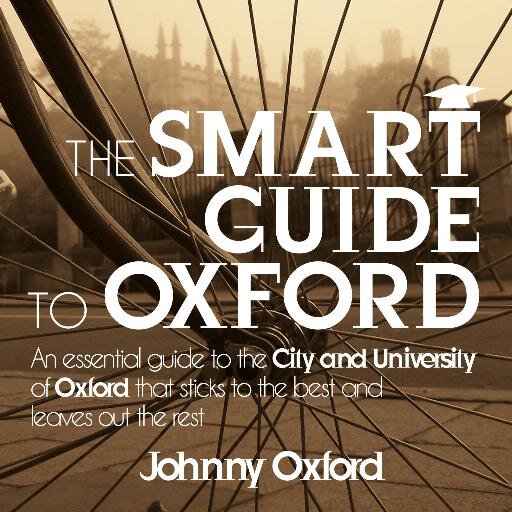 Oxford's worst guide, now on Kindle