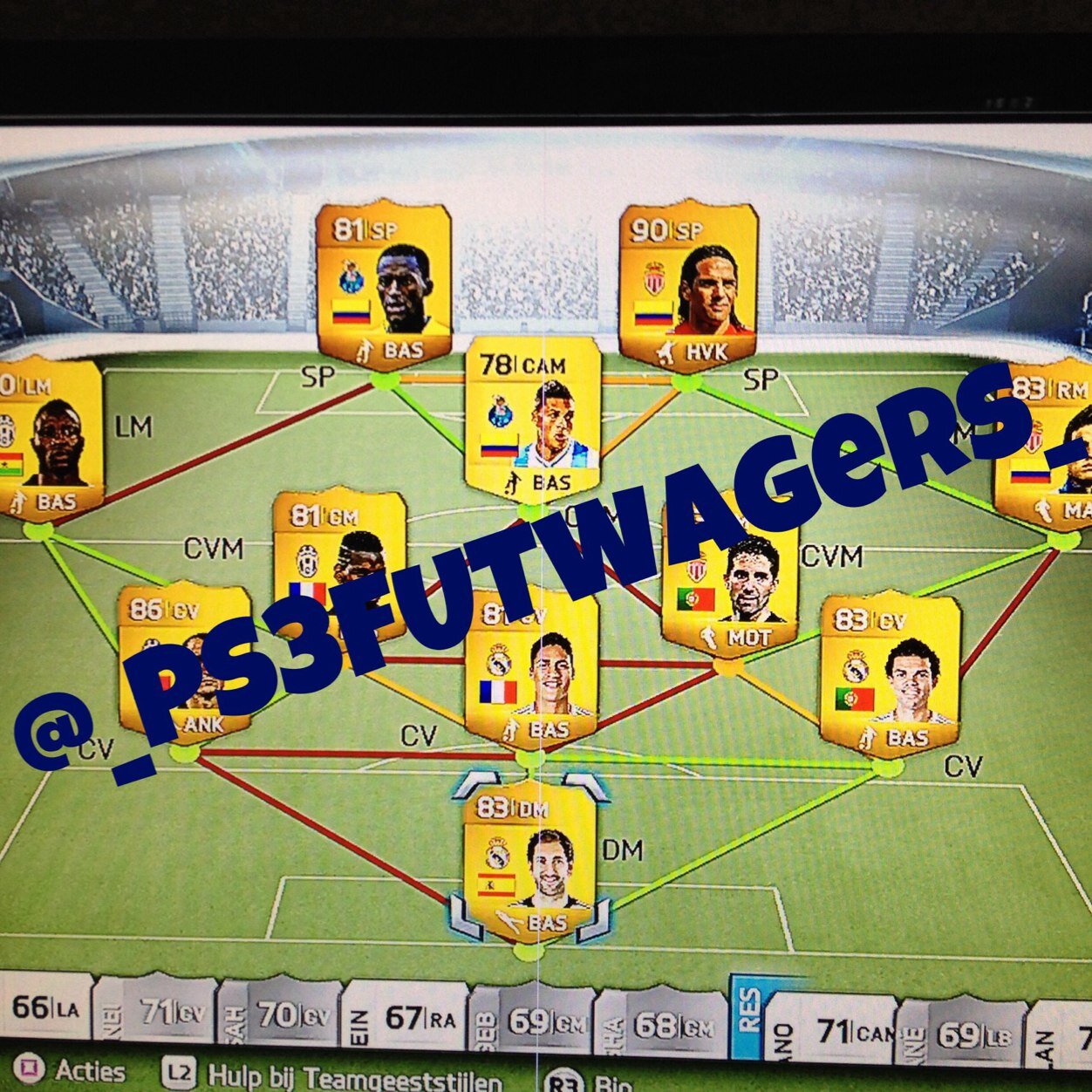 PS3 Wagers - 5k + Rules: No Time Wasting - Trust and Lock-in Wagers
