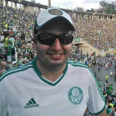 Caipira de Atibaia, q vive em São Paulo e é apaixonado pelo Verdão! VAI PALESTRA!!!