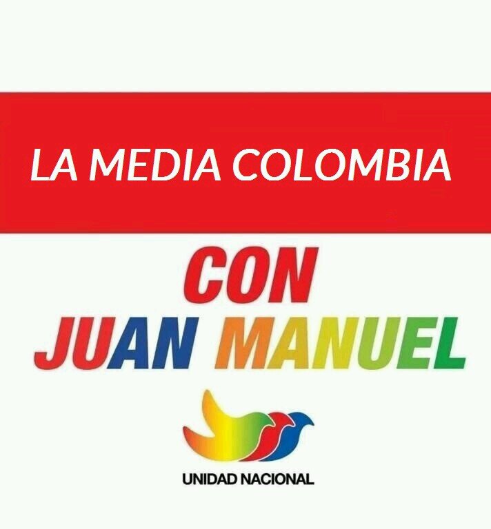 Porque creemos que la unión hace la fuerza y podemos hacer más por una mejor Colombia. @LaMediaColombia con Juan Manuel Santos