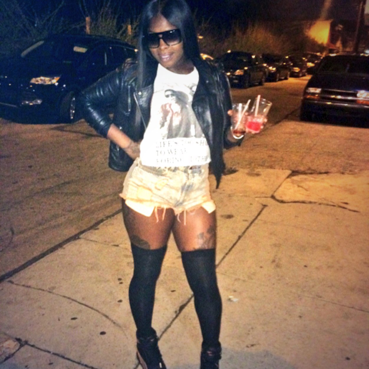 Nie_GriseldaB's profile picture. The Rose that grew from a crack in the concrete 〰#NIE never had to play tag she been IT‼️#TeamJerime ❤️#TeamShawna #TeamJerime