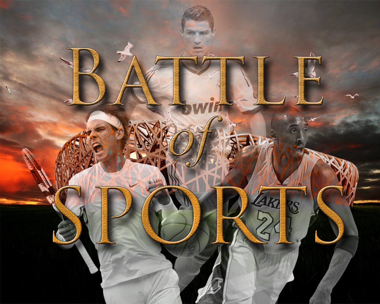 Battle of sports - La Batalla del deporte - Bataille de sport - 體育之戰. Associated: @BattleofMusic_ @BattleofMovies