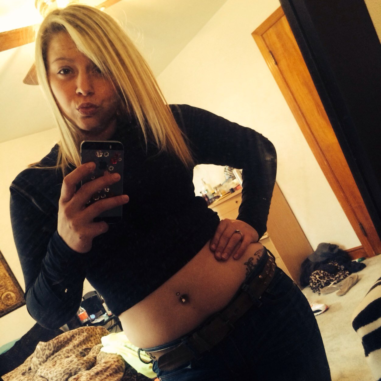 After awhile I looked in the mirror & realized exactly who I want to be