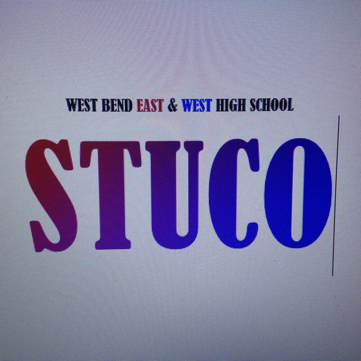 This is the page for West Bend East & West High School's STUCO page. Follow us for meetings about all of the schools events!