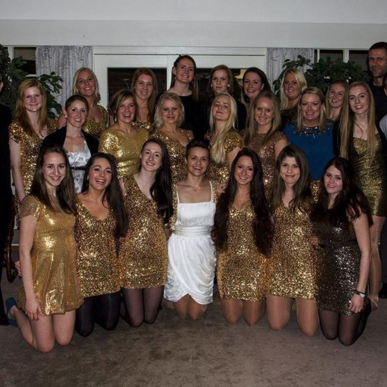 VDamelag's profile picture. Jentefotballens flaggskip - Volda si stoltheit