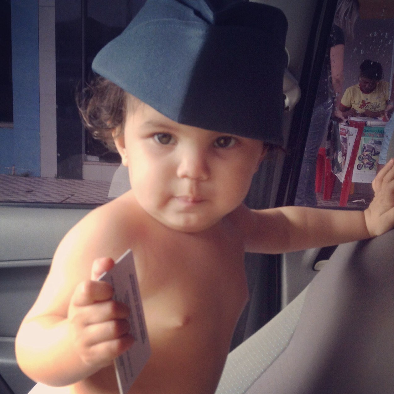 Filha da @alynekaiser