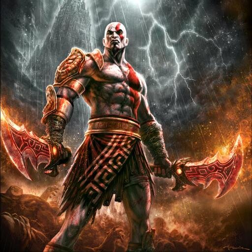 I Am #Kratos The #GodOfWar, Ruler Of Olympus, Son Of #Zeus, Champion Of #MortalKombat & #PlayStation All Star! But I'm Not A Hero! (Parody Account)