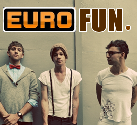 Cuenta Euroclubber dedicada al grupo musical FUN. Conocidos por su exito We Are Young I Laura me dedicó We are Young el 04/10/2013 I Euroclub Follows I 5 TTs