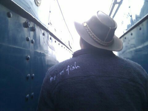 An open water swimming, steam train loving, golf playing SciFi geek. Not too many of them knocking around!