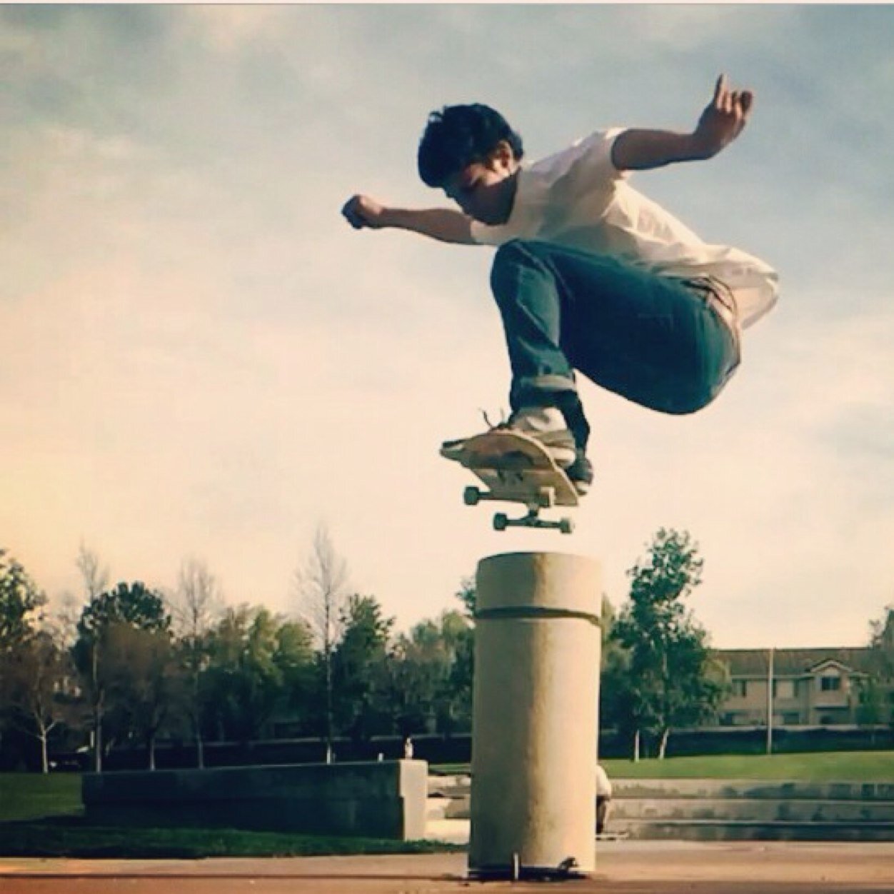 Make beats, skate and film videos