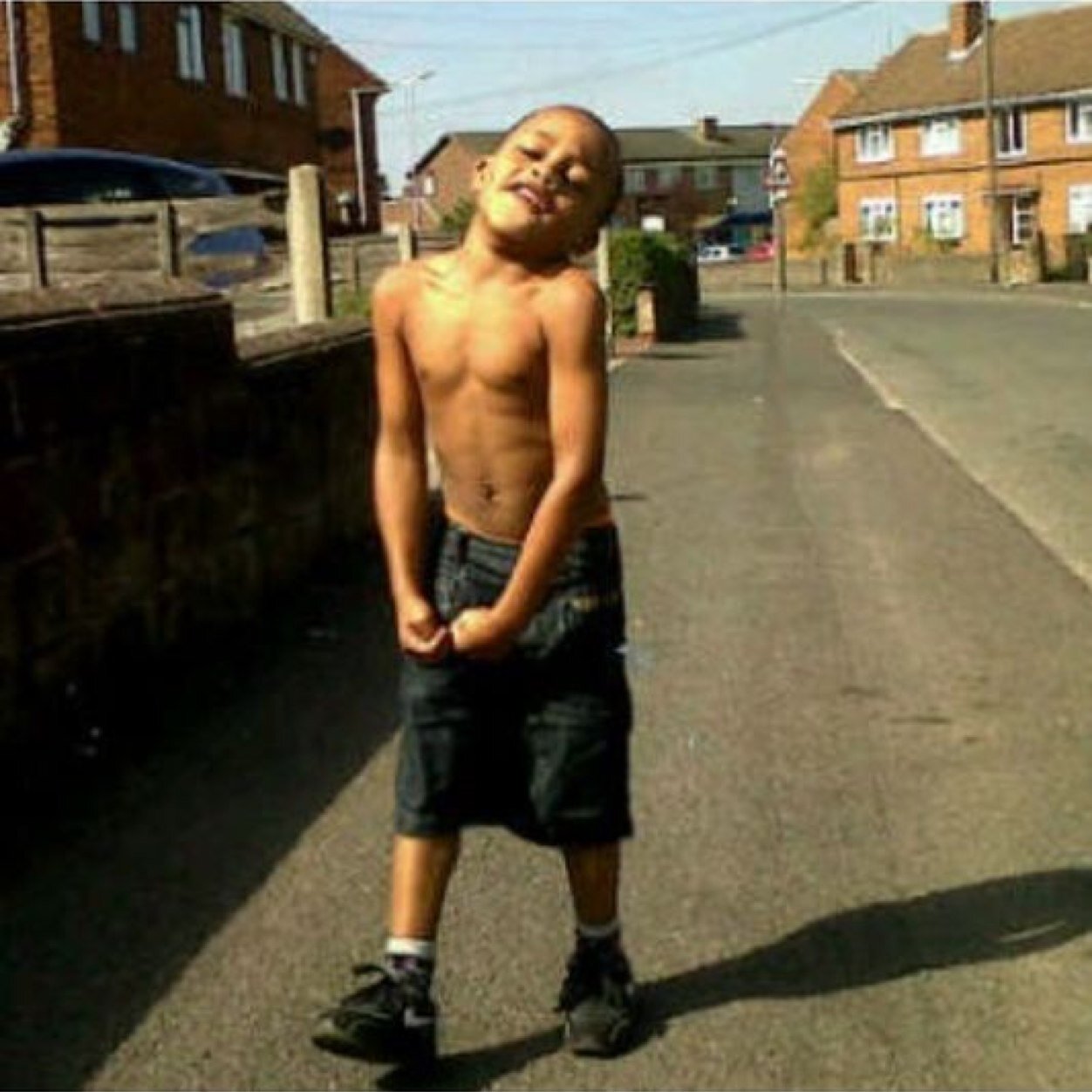 When I was little