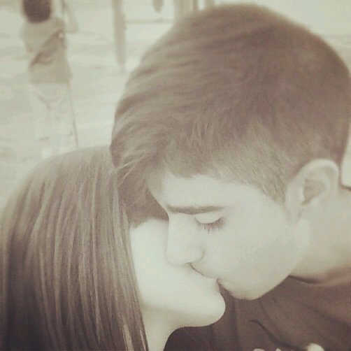 Mi vida se resume en ella Estefania gallardo te amoo (: