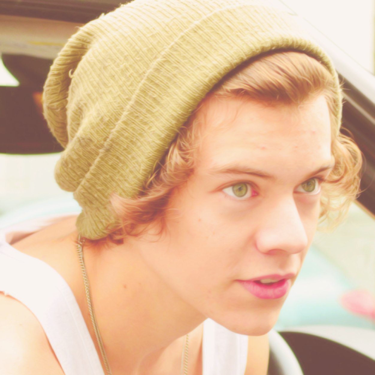 1D saved me. Love all directioners. Always love, never hate.  Always a Harry girl. :) x