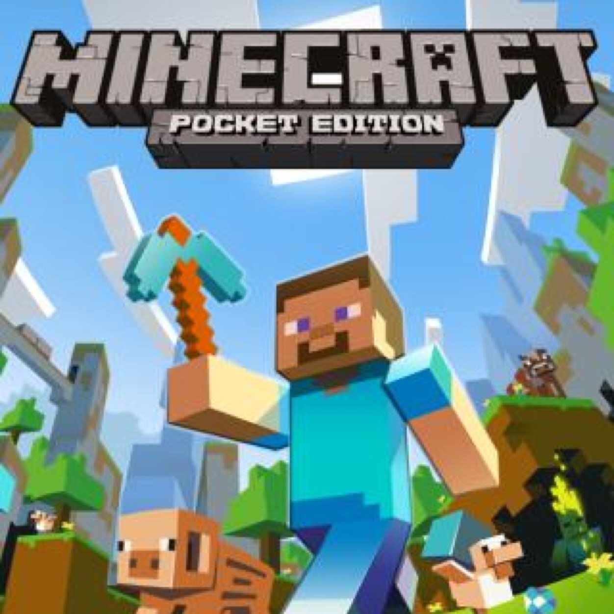 I help 123buttermilk in his videos. I have  a creeper army in minecraft!!!