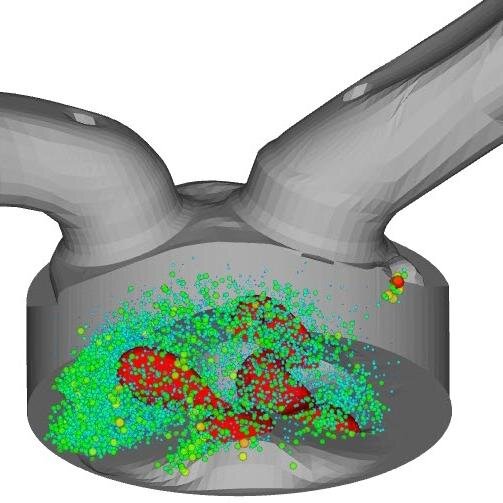 Reaction Design, a part of ANSYS, develops #combustion #simulation software for designing cleaner burning and fuel-efficient #engines using superior #chemistry