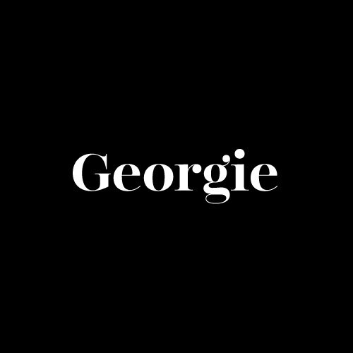 Publisher - Georgie Magazine