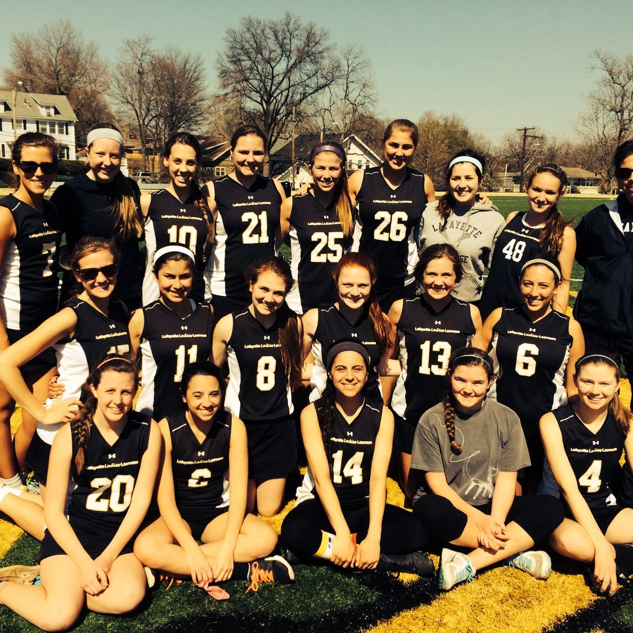 Lafayette Ladies Lacrosse!