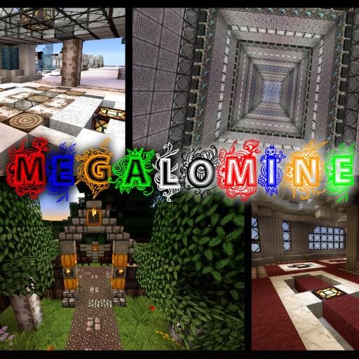 Megalomine is a french and english server based on minecraft. Pvp, Mini game and events, This server wich is soon coming out will take your breath away!
