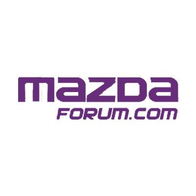 The Unofficial Mazda Enthusiasts Forum